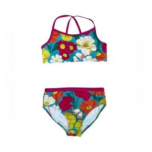 Mini Boden 7-8 Girl’s Two-Piece Bikini Swimsuit